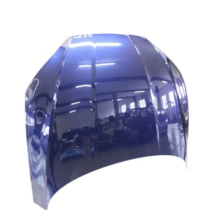 High Quality Carbon Fiber Perforated Engine Hood for A5 Body Kit Front Lip Side Skirts OE/8W6823029